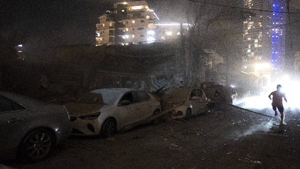 Israel strikes key Hamas infrastructure
