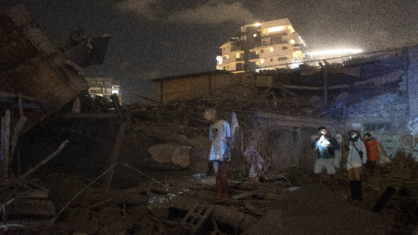 Israel strikes key Hamas infrastructure