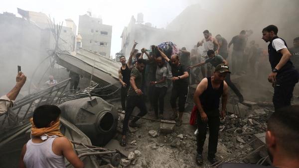 Israel Claims to Found 1500 Hamas operatives Body