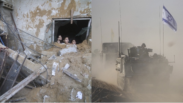 hamas held nepalese student hostage