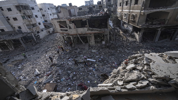 Israel-Palestine War