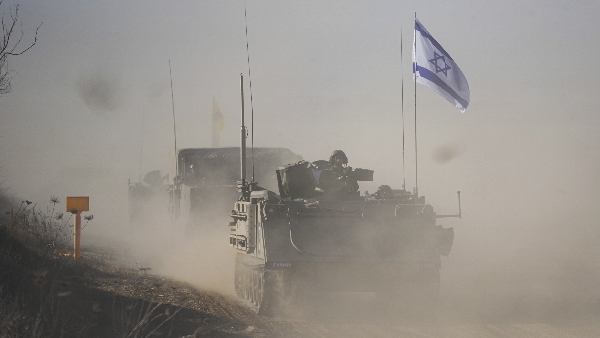 israel-palestine war
