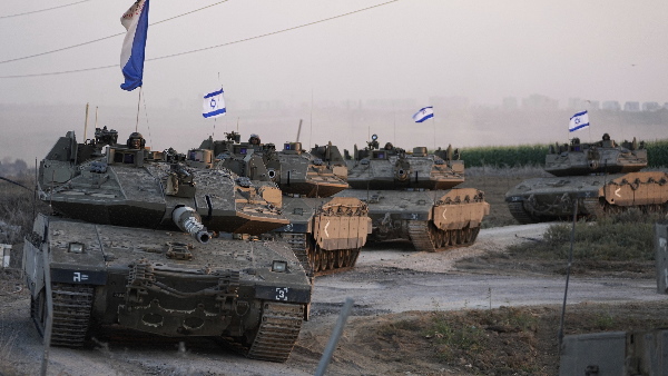 Israel tells 1.1 million people to leave northern Gaza Israel tells 1.1 million people to leave northern Gaza