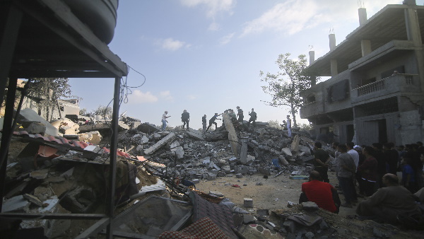 Israel-Hamas War Day 10