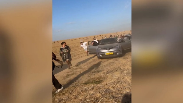 Israel-Palestine Desert 