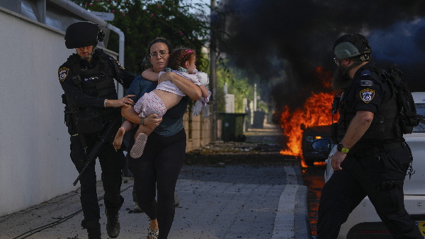 israel philistine war