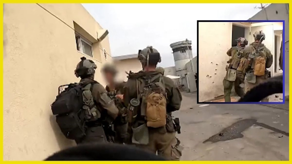 Israeli forces kill 60 Hamas terrorists