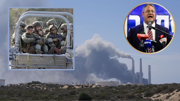 Ben-Gvir announces national emergency in Israel