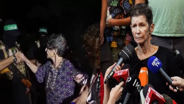 israeli women hostage