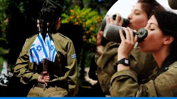 Israeli female soldiers banned Israeli female soldiers banned