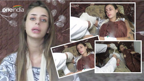 Hamas first Video of Israeli Girl hostage Hamas first Video of Israeli Girl hostage