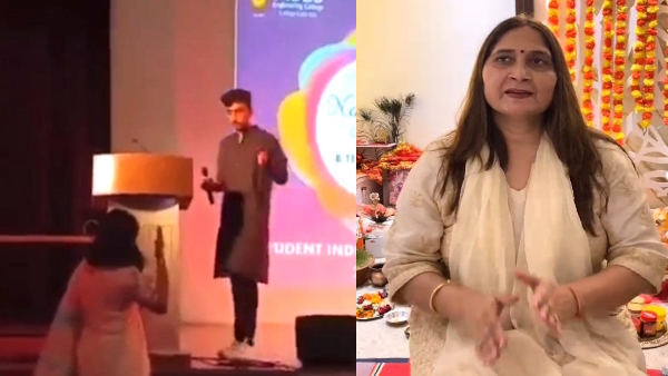 teacher mamta gautam gives clarification over Jai Shri Ram viral video dispute of ABES College