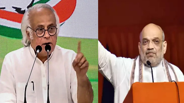 JAIRAM RAMESH VS AMIT SHAH