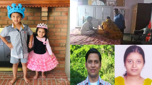 four indian including Engineer from Jalaun were found dead in their house in new jersey of america 