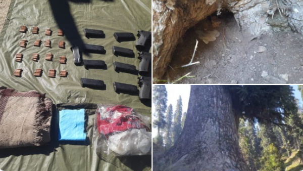 जम्मू-कश्मीर: भद्रवाह इलाके में आतंकवादी ठिकाने का भंडाफोड़