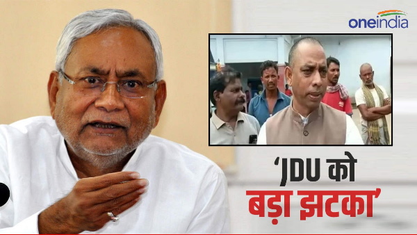 Bihar Politics: Big blow to JDU in election season, partys state vice president Lalan Paswan resigns