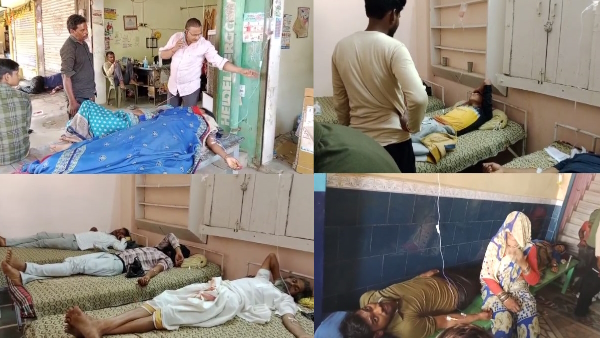 one thousand people suffered from Food Poisoning after eating at Trayodashi 
