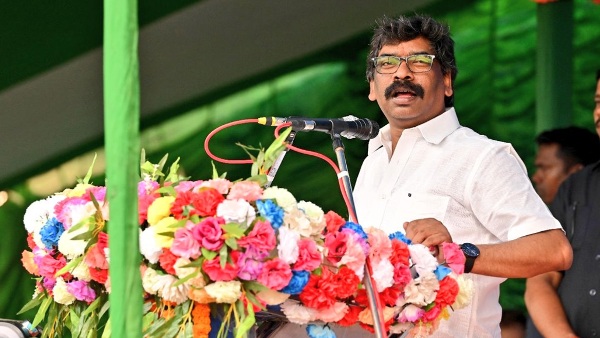 Jharkhand CM Hemant Soren