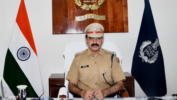 Jhunjhunu SP Name 