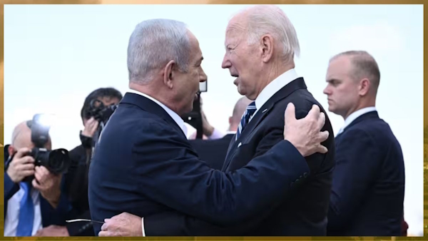 Joe Biden Israel visit