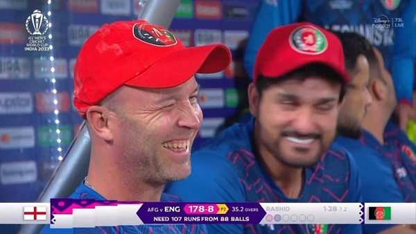 England Vs Afghanistan Jonathan Trott