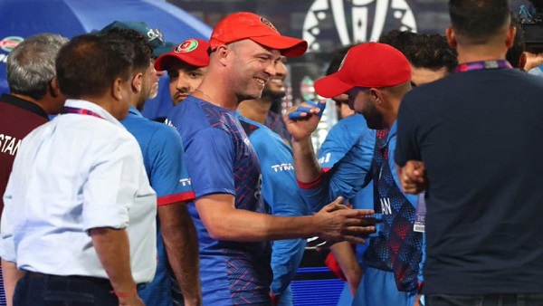 England Vs Afghanistan Jonathan Trott