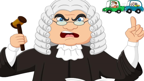 man tried to strangulate District Judge on road after car collision in lucknow