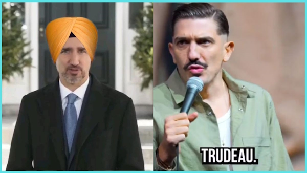 Andrew Schulz Justin Trudeau