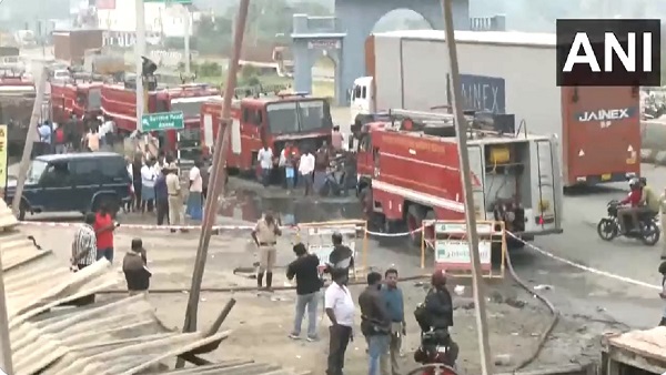 Bengaluru firecracker godown fire Bengaluru firecracker godown fire