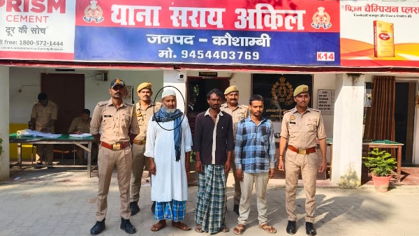 a man took revenge for pulling the beard after 3 years and killed a person with axe in kaushambi 