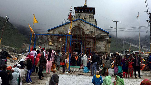 Kedarnath Crowd of devotees is gathering for rules darshan changed in view of the crowd