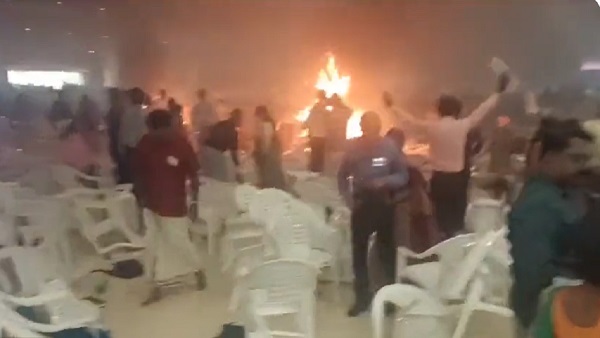 Kerala blast Kalamassery explosion