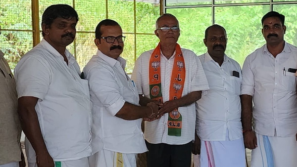 BJP में शामिल हुए कैथोलिक पादरी, चर्च ने पद से हटा दिया