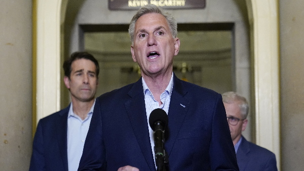US House Speaker McCarthy removed