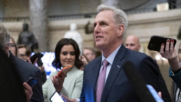 US House Speaker McCarthy removed