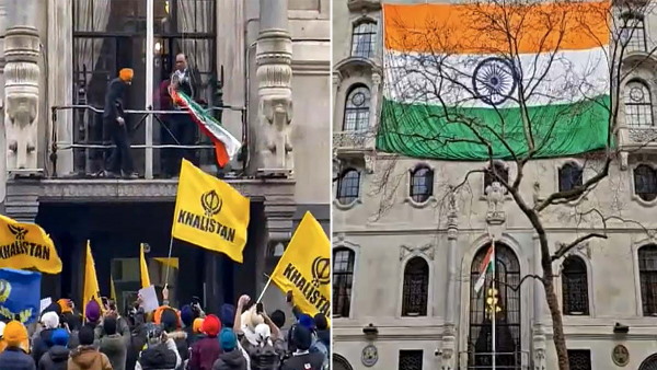 Khalistani Supporter Arrested in UK Khalistani Supporter Arrested in UK