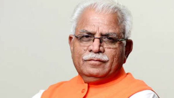 aryana CM Manohar Singh Khattar aryana CM Manohar Singh Khattar