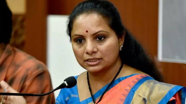  K Kavitha on women reservation