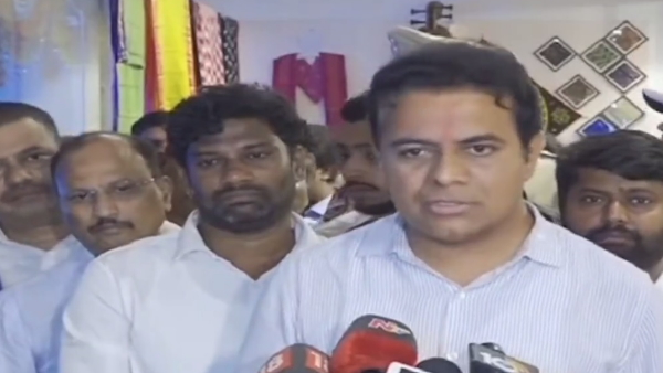 तेलंगाना: RSS नेता कर रहा कांग्रेस का नेतृत्व, बोले- KTR