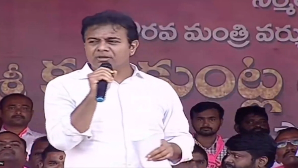 किसानों के फायदे के लिए लगाएंगे कोका कोला का यूनिट: केटीआर