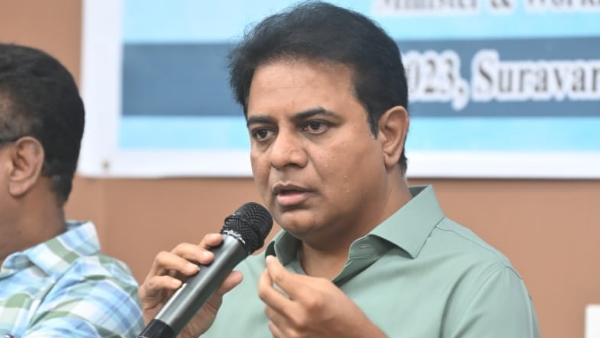KTR ने BRS कैडर से विपक्ष को करारा जवाब देने की अपील की
