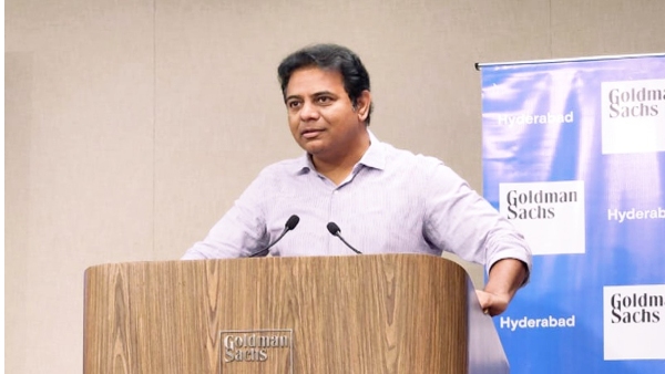 KTR on TRS alliance with BJP claim