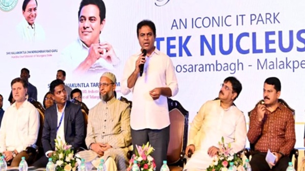 KTR over BJP
