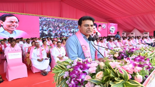 KTR over BRS manifesto 