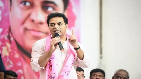 KTR over hamla with knife on BRS MP 
