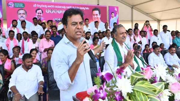 KTR over Revanth Reddy 
