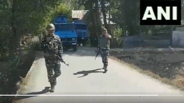 Kulgam Encounter in Jammu kashmir 