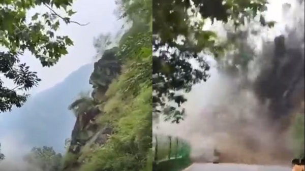 Fact Check Landslide in india