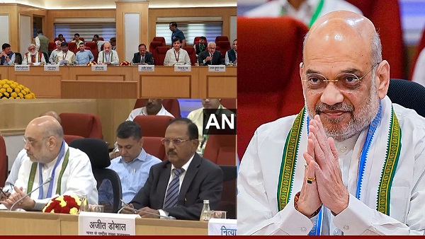  Amit Shah On Left Wing Extremism