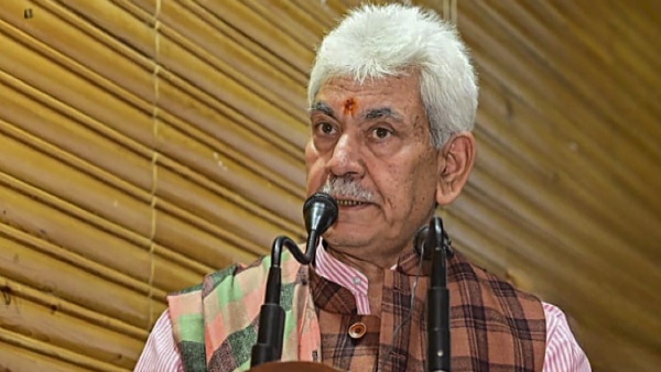 LG Manoj Sinha over Jammu and Kashmir 